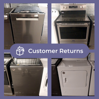 #1358 Liquidation Half Truckload of 22 Customer Return Appliances in South Carolina - Liberty