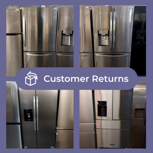 #1462 Liquidation Full Truckload of 51 Customer Return Appliances in South Carolina - Liberty