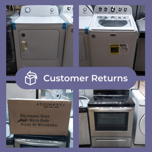 #1254 Liquidation Half Truckload of 25 Customer Return Appliances in South Carolina - Liberty