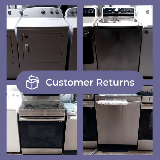 #1394 Liquidation Half Truckload of 26 Customer Return Appliances in South Carolina - Liberty