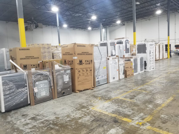 Scratch and Dent Samsung Appliances.