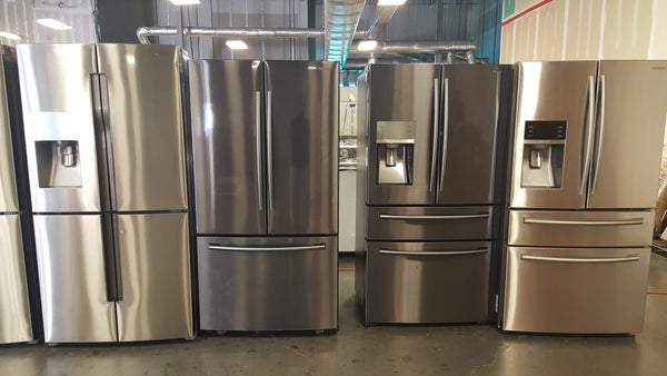 Most scratch and dent Samsung appliances are in excellent condition like these!