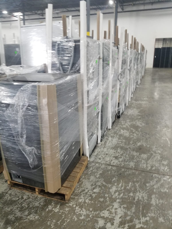 Outbound order of Samsung Liquidation Appliances.