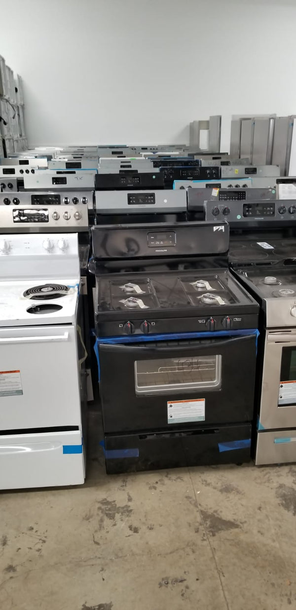 Frigidaire Scratch and dent ranges rank among the highest demand wholesale inventory we sell.