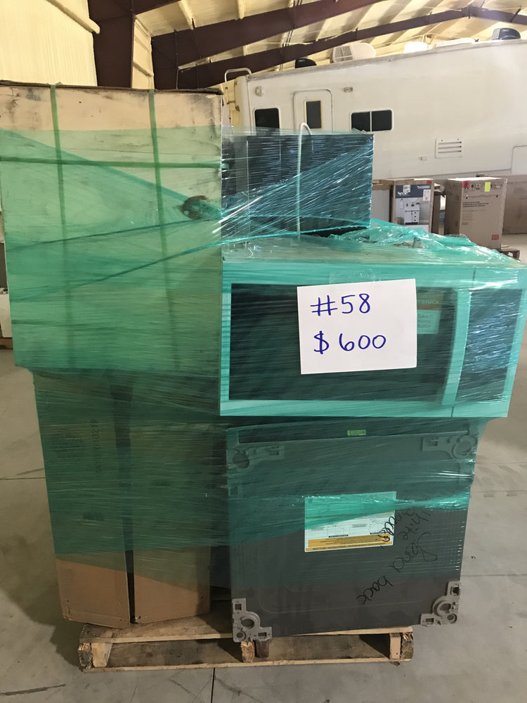 Wholesale Pallet 300 | 7 Customer Return Microwaves, Miscellaneous