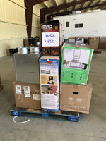 #52 Wholesale Pallet | 6 Customer Return Downdraft, Hood, Heaters, Humidifiers, Counter Top