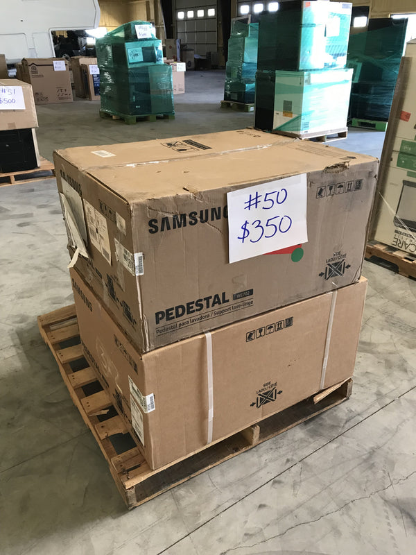 # 50 Wholesale Pallet | 3 Customer Return Accessories