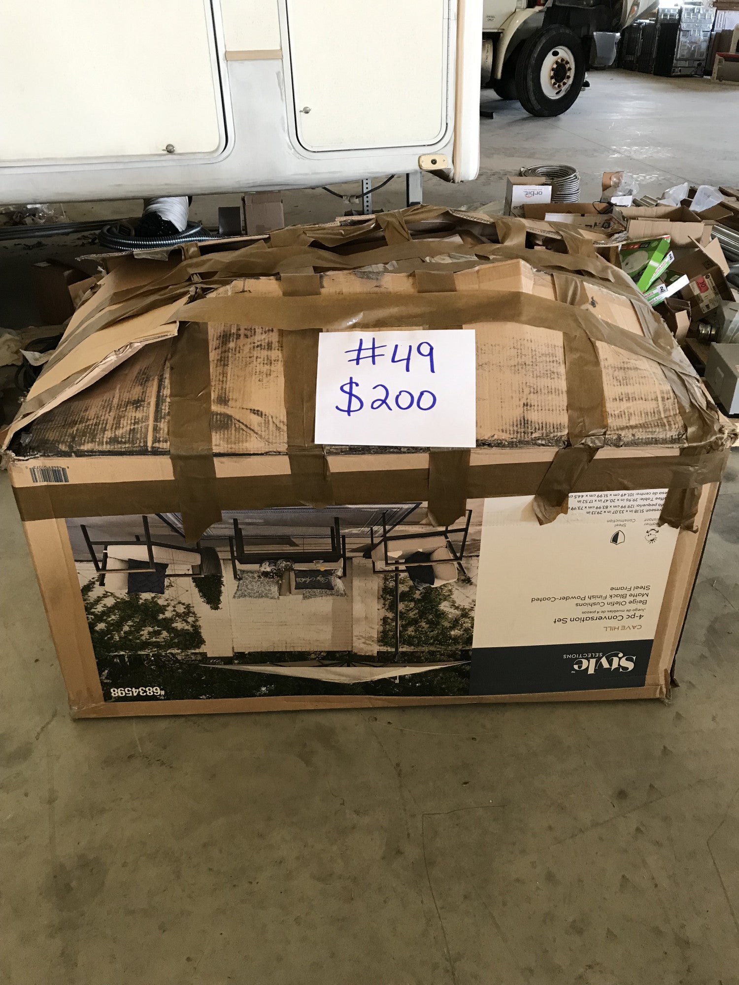 #49 Wholesale Pallet | 1 Customer Return Miscellaneous