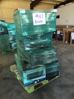 #47 Wholesale Pallet | 8 Customer Return Over the Range, Counter Top