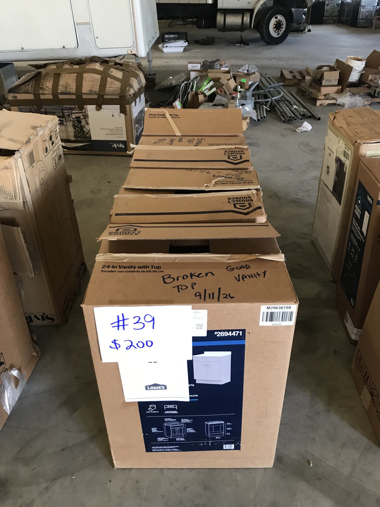 #39 Wholesale Pallet | 4 Customer Return Miscellaneous