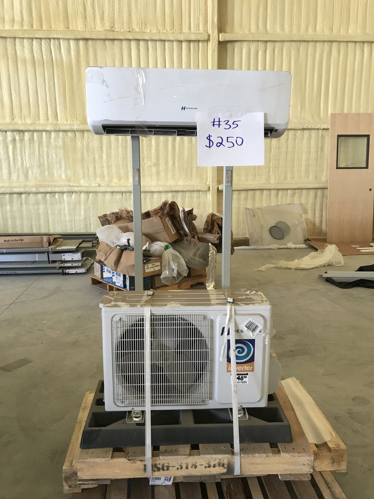 #35 Wholesale Pallet | 1 Customer Return Mini Splits