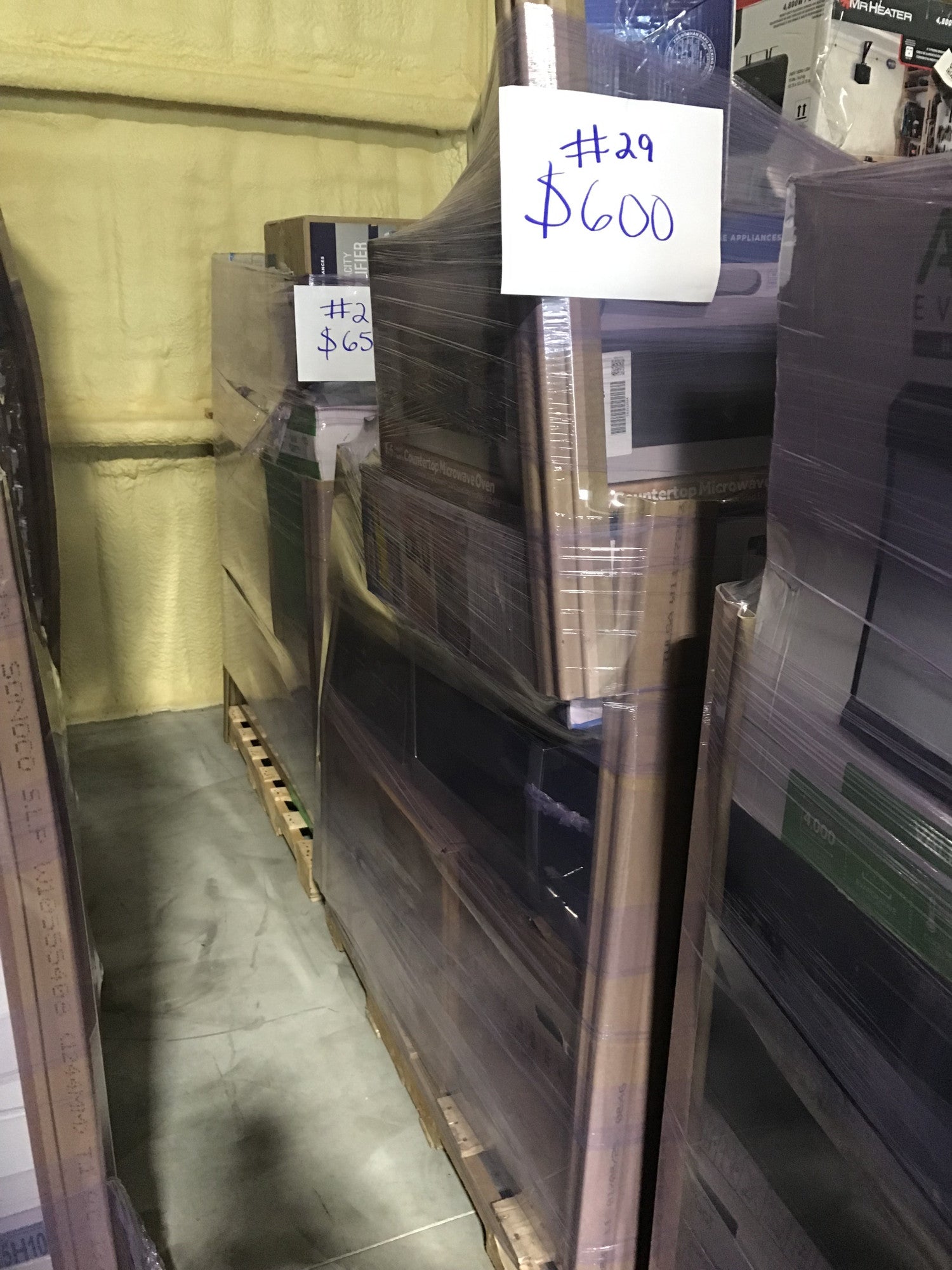 #29 Wholesale Pallet | 14 Customer Return Counter Top, Over the Range, Heaters