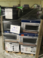 # 11 Wholesale Pallet | 16 Customer Return Over the Range, Counter Top, Humidifiers