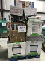 #61 Wholesale Pallet | 14 Customer Return Humidifiers, Heaters, Miscellaneous