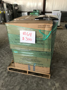 #64 Wholesale Pallet | 6 Customer Return Over the Range, Counter Top