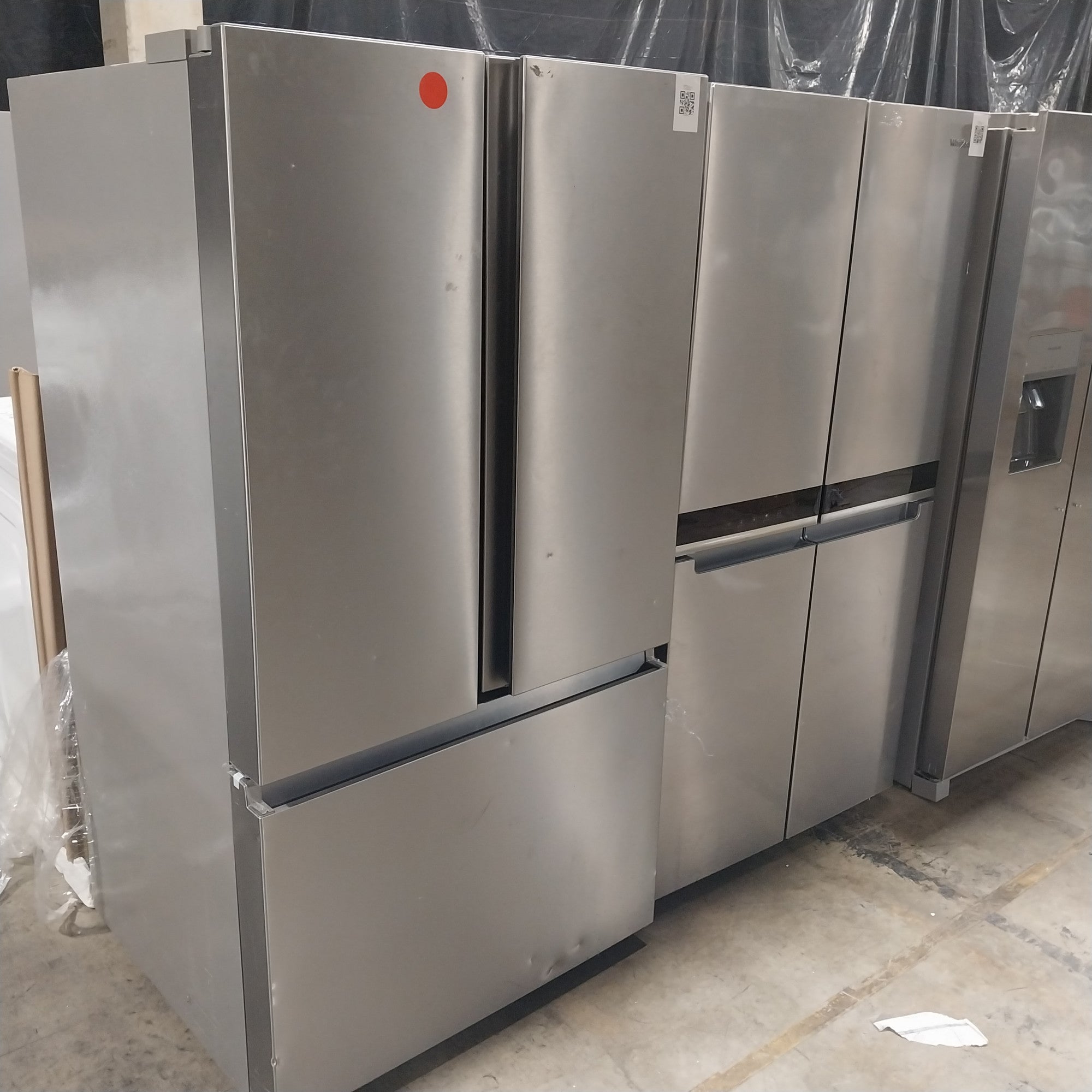 #1184 Liquidation Half Truckload of 24 Customer Return Appliances in South Carolina - Saco