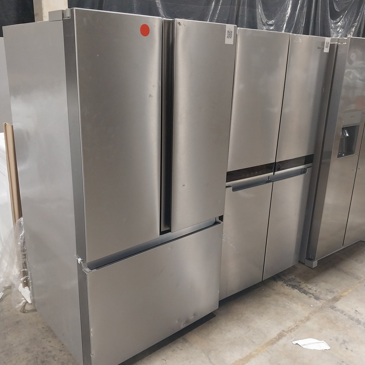 #1184 Liquidation Half Truckload of 24 Customer Return Appliances in South Carolina - Saco