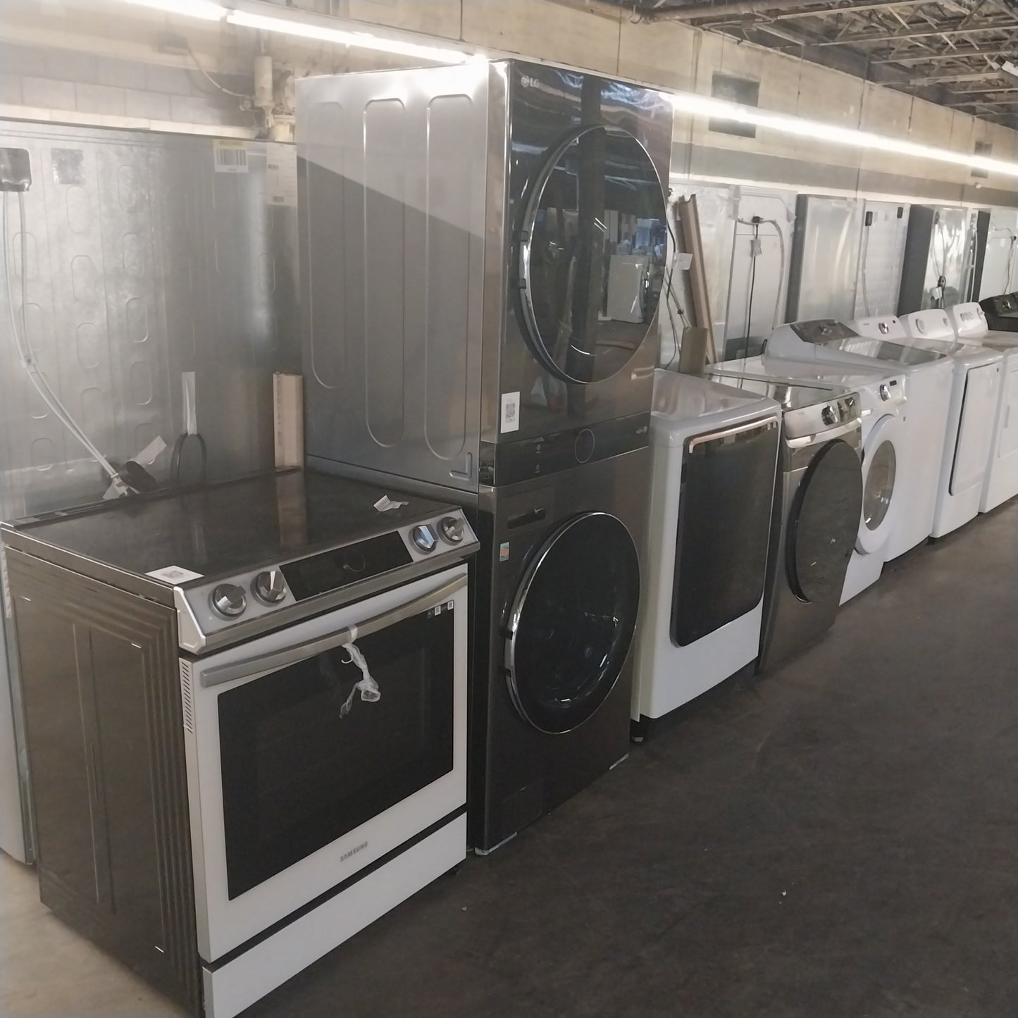#1220 Liquidation Half Truckload of 25 Customer Return Appliances in South Carolina - Liberty