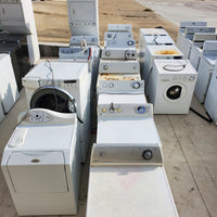 #1203 Liquidation Half Truckload of 19 Haul Aways (Used) Appliances in Texas