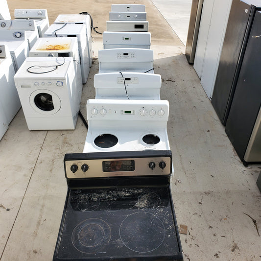 #1205 Liquidation Half Truckload of 20 Haul Aways (Used) Appliances in Texas