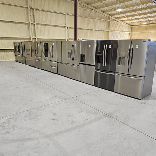 #1178 Liquidation Half Truckload of 12 Neu Processed Appliances in Texas