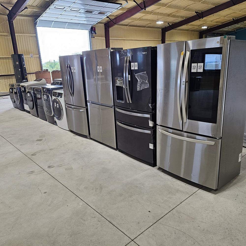 #1190 Liquidation Half Truckload of 10 Neu Processed Appliances in Texas