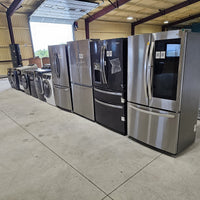 #1190 Liquidation Half Truckload of 10 Neu Processed Appliances in Texas