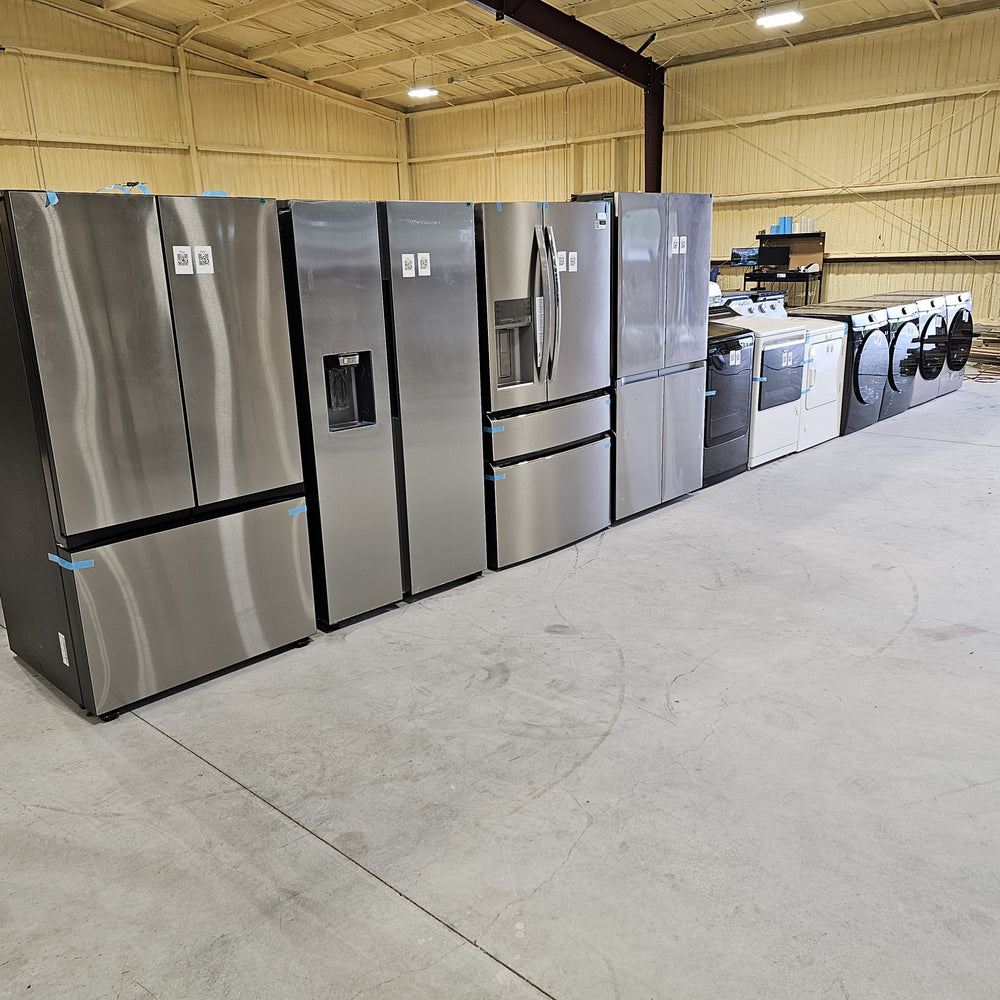 #1191 Liquidation Half Truckload of 8 Neu Processed Appliances in Texas