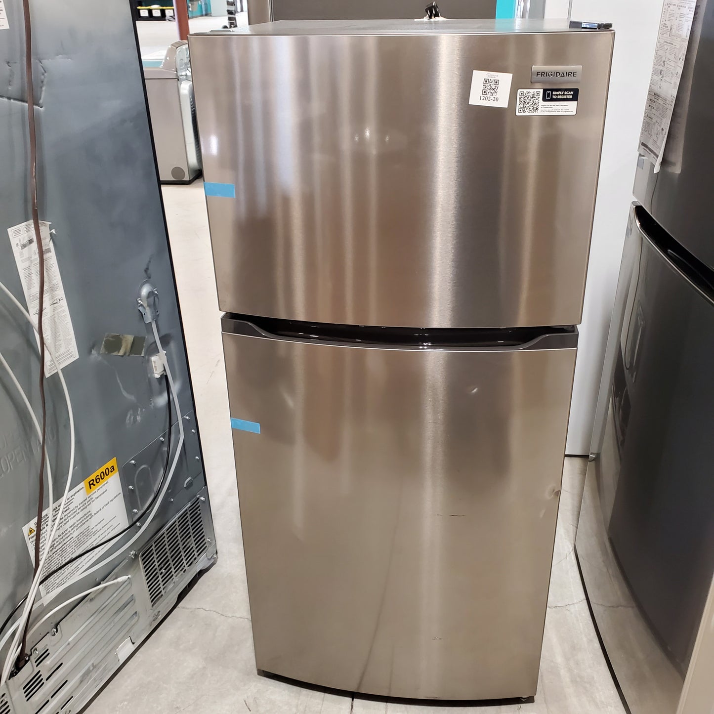 #1202 Liquidation Half Truckload of 20 Neu Processed Appliances in Texas