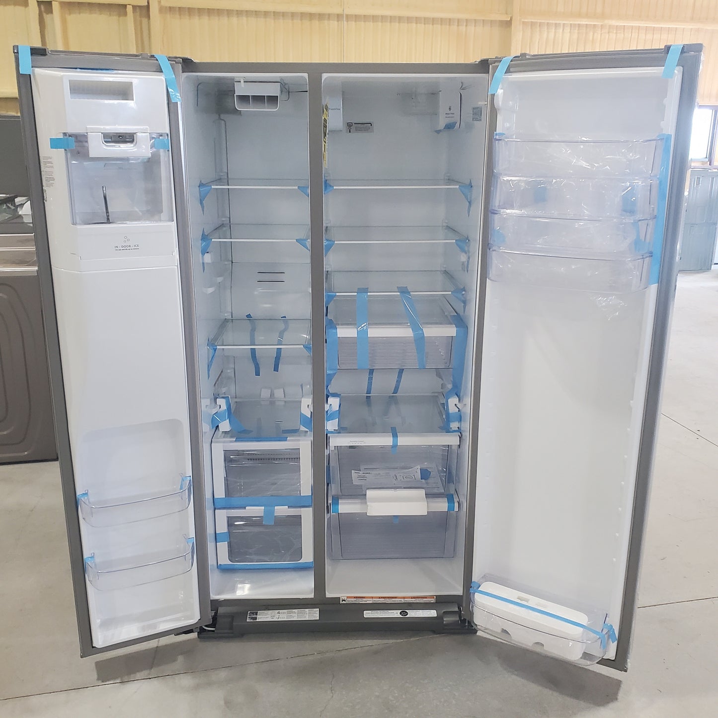 #1206 Liquidation Half Truckload of 20 Neu Processed Appliances in Texas