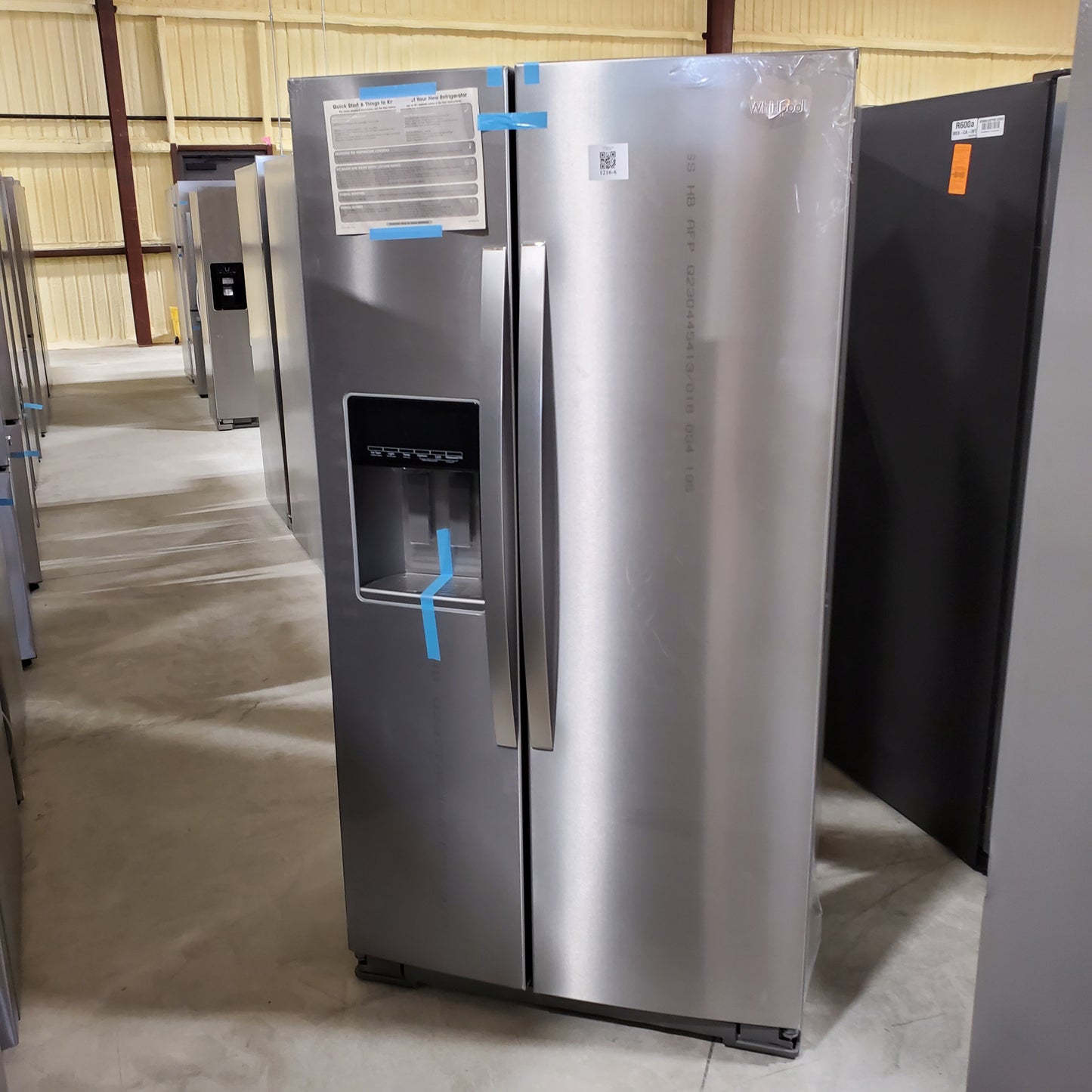 #1216 Liquidation Half Truckload of 14 Neu Processed Appliances in Texas