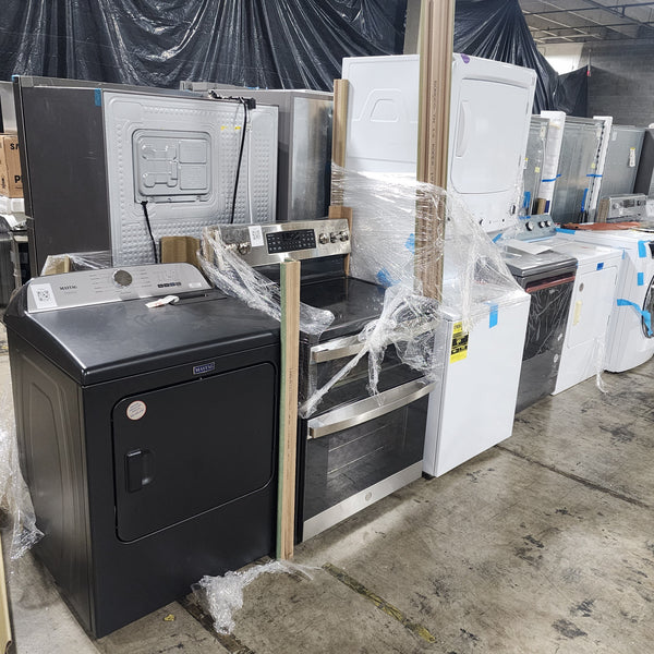 #1176 Liquidation Half Truckload of 25 Scratch and Dent Appliances in South Carolina - Saco