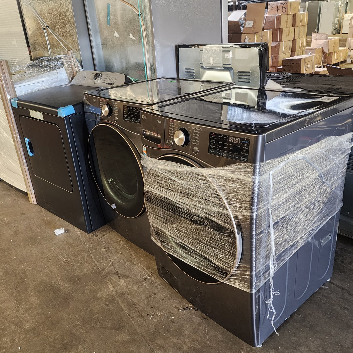 #1179 Liquidation Half Truckload of 25 Scratch and Dent Appliances in South Carolina - Liberty