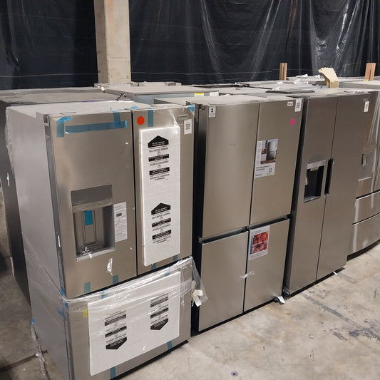 #1193 Liquidation Half Truckload of 22 Scratch and Dent Appliances in South Carolina - Saco