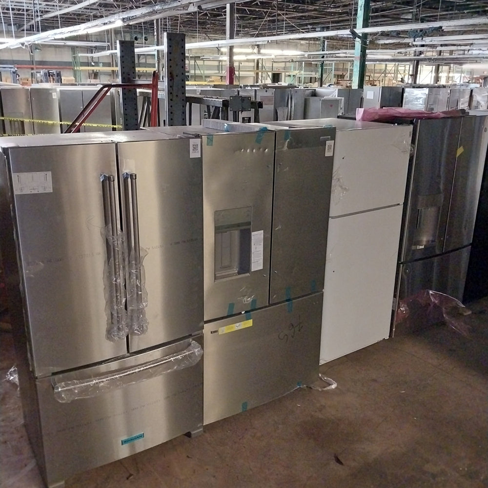 #1195 Liquidation Half Truckload of 22 Scratch and Dent Appliances in South Carolina - Liberty