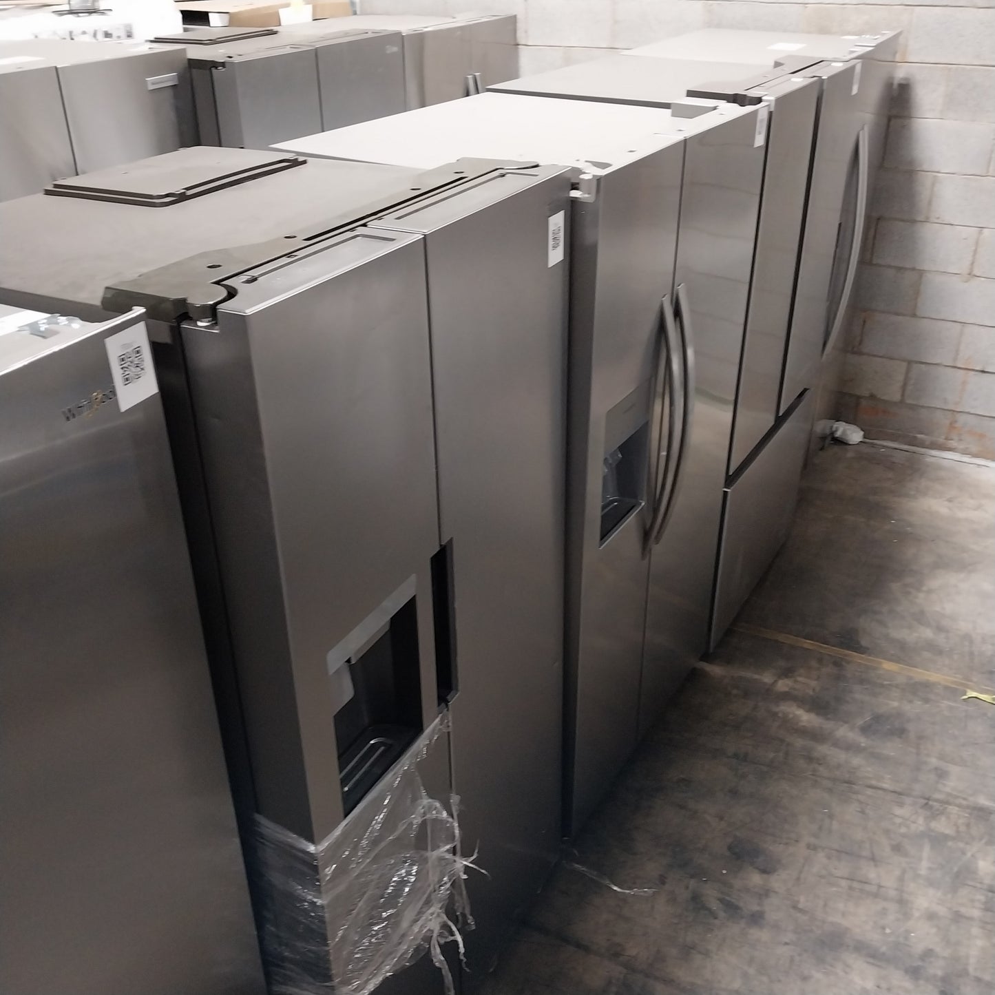 #1186 Liquidation Half Truckload of 25 Customer Return Appliances in South Carolina - Saco