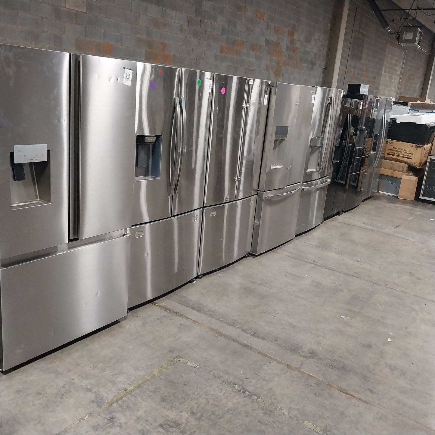 #1199 Liquidation Half Truckload of 25 Customer Return Appliances in South Carolina - Saco