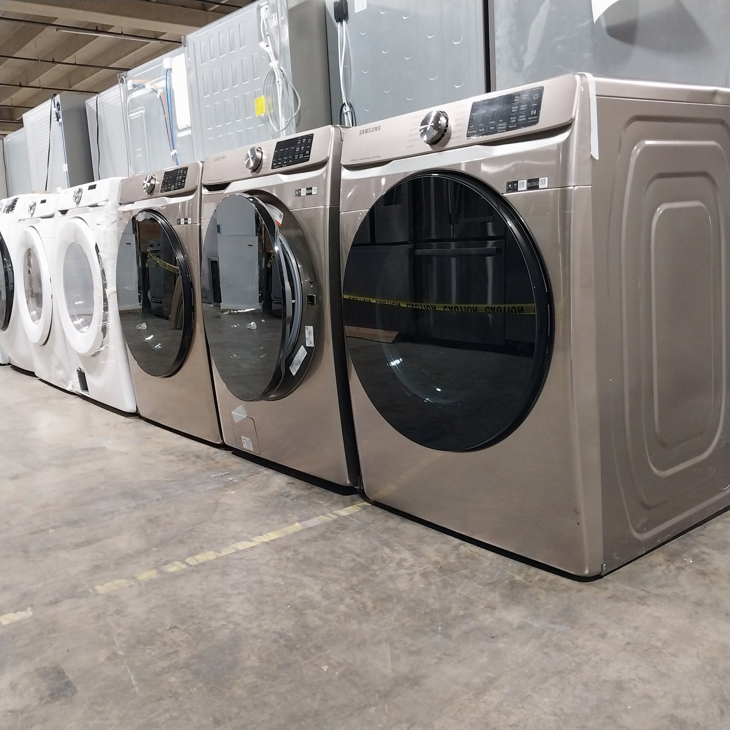 #1215 Liquidation Half Truckload of 25 Customer Return Appliances in South Carolina - Saco