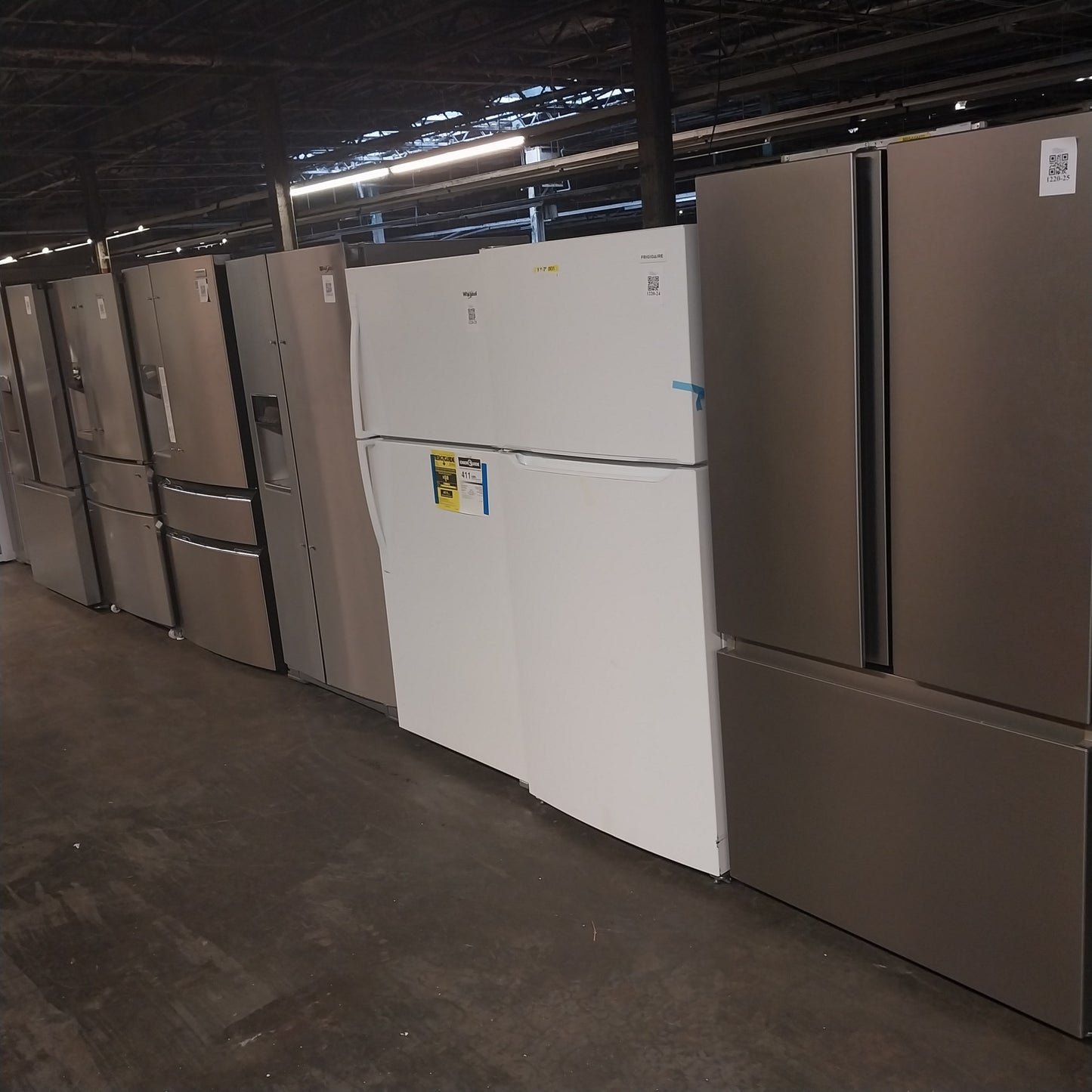 #1220 Liquidation Half Truckload of 25 Customer Return Appliances in South Carolina - Liberty