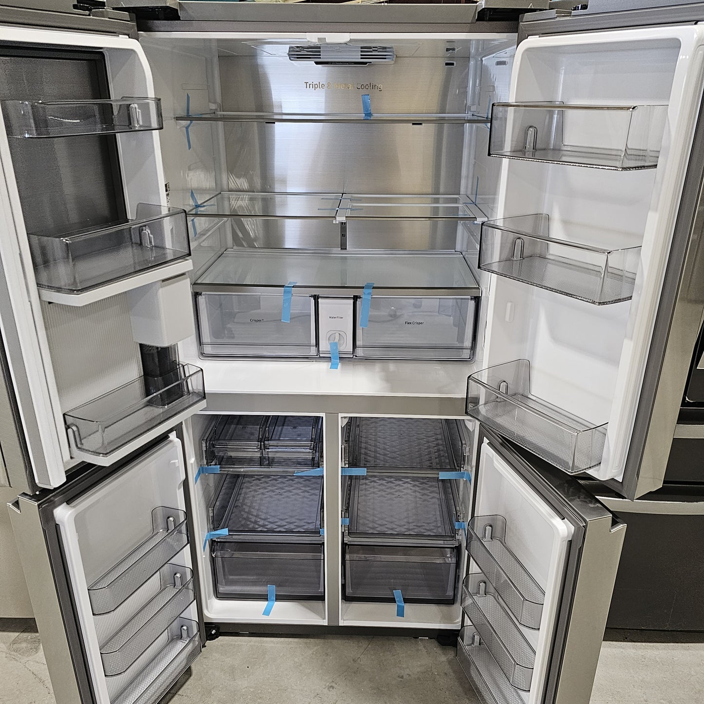 #1190 Liquidation Half Truckload of 10 Neu Processed Appliances in Texas