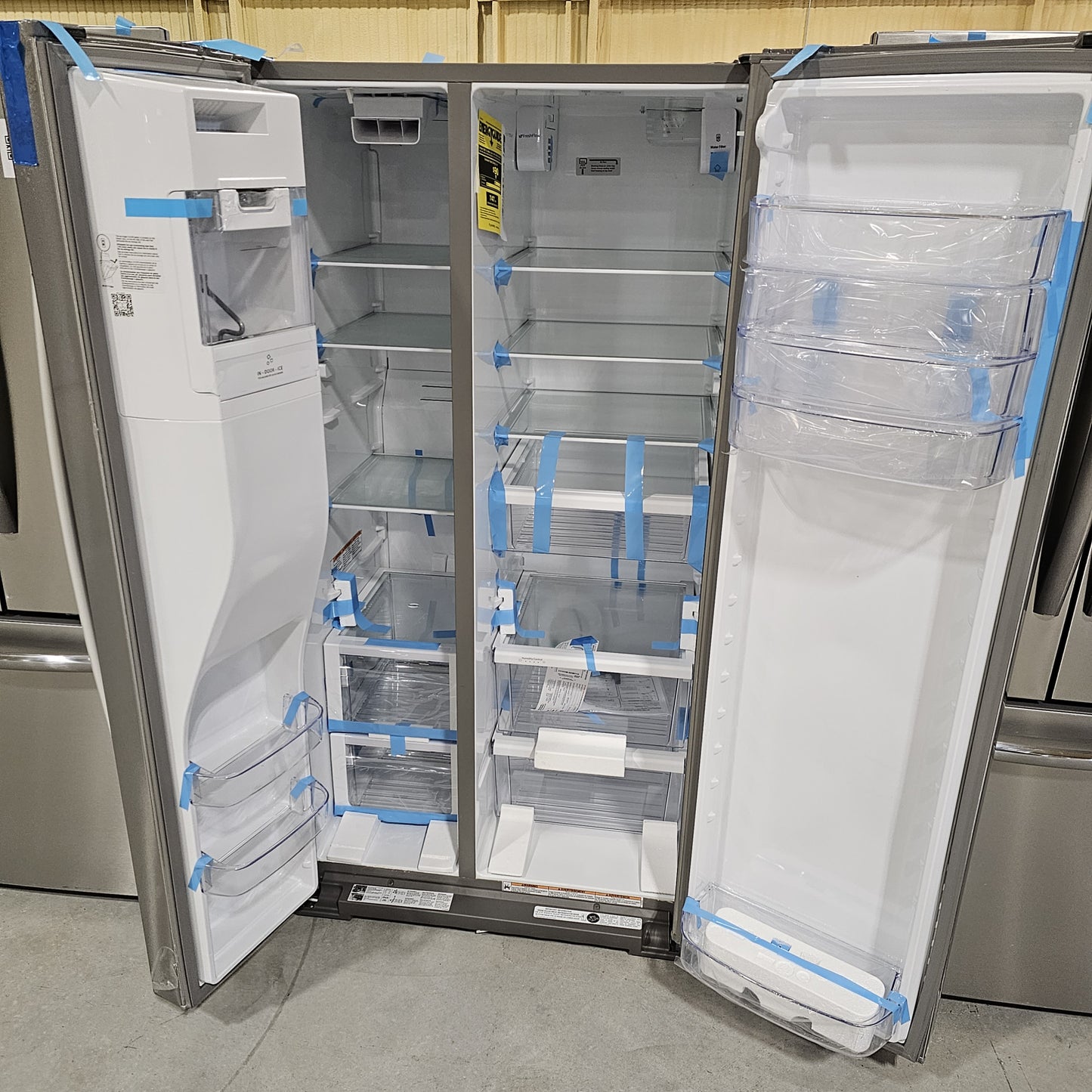 #1194 Liquidation Half Truckload of 7 Neu Processed Appliances in Texas