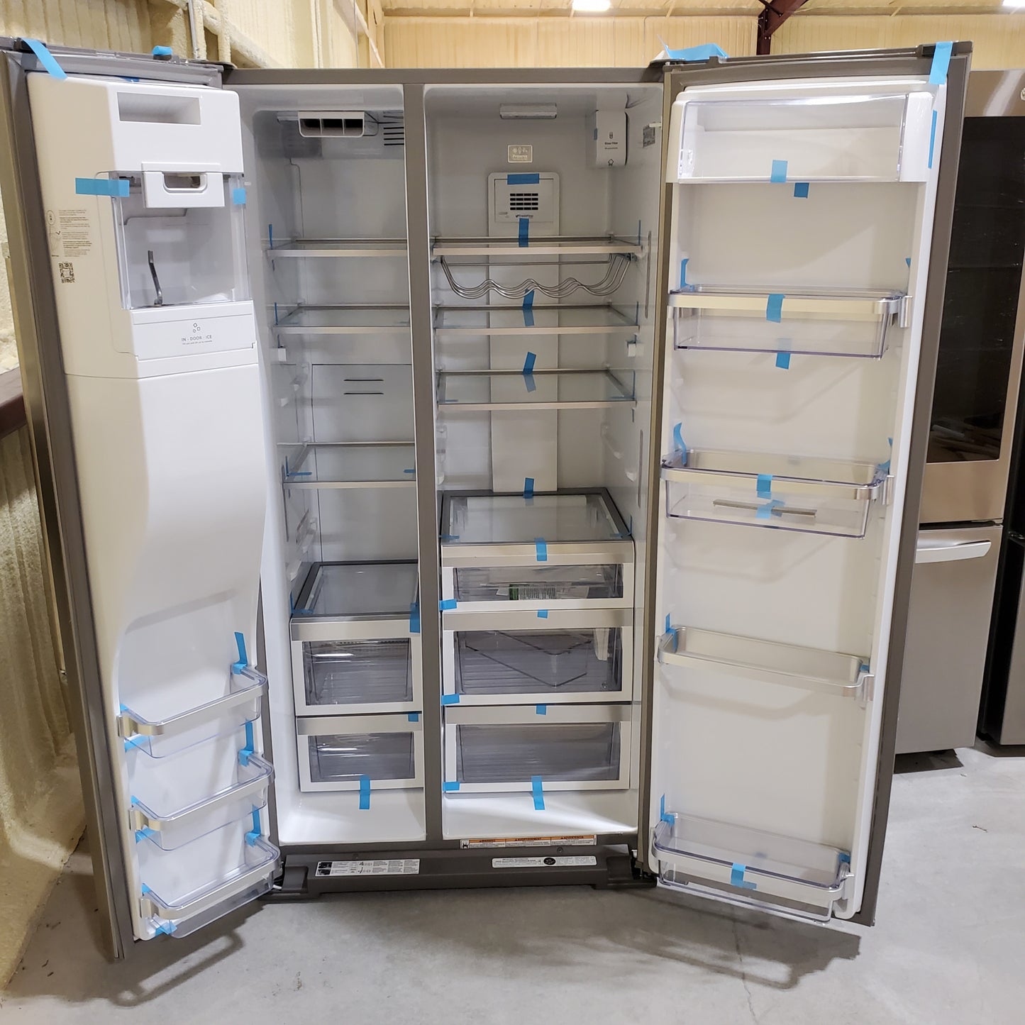 #1202 Liquidation Half Truckload of 20 Neu Processed Appliances in Texas