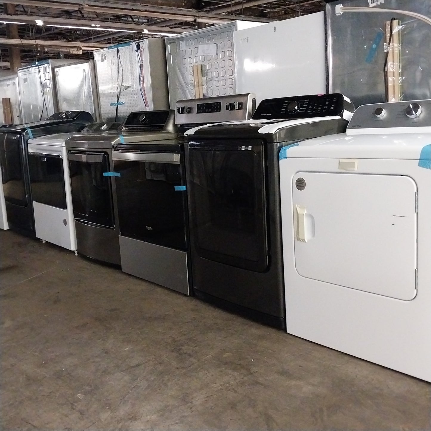 #1204 Liquidation Half Truckload of 25 Neu Processed Appliances in South Carolina - Liberty