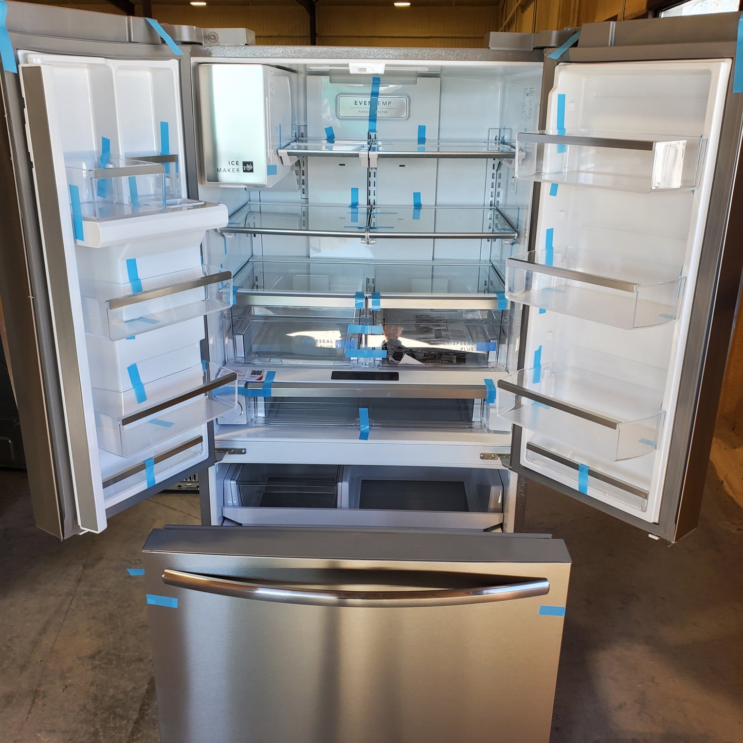 #1209 Liquidation Half Truckload of 12 Neu Processed Appliances in Texas