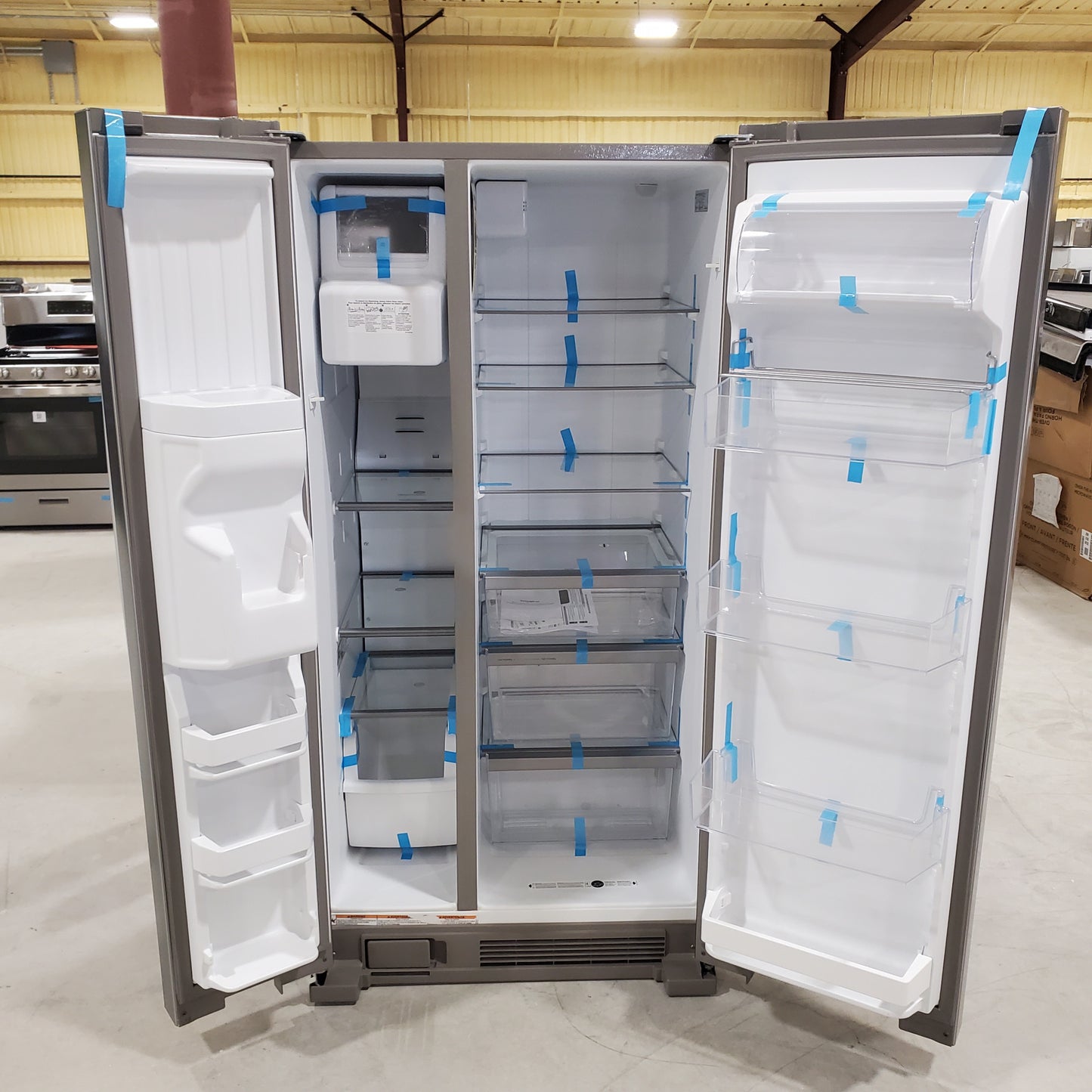 #1212 Liquidation Half Truckload of 15 Neu Processed Appliances in Texas