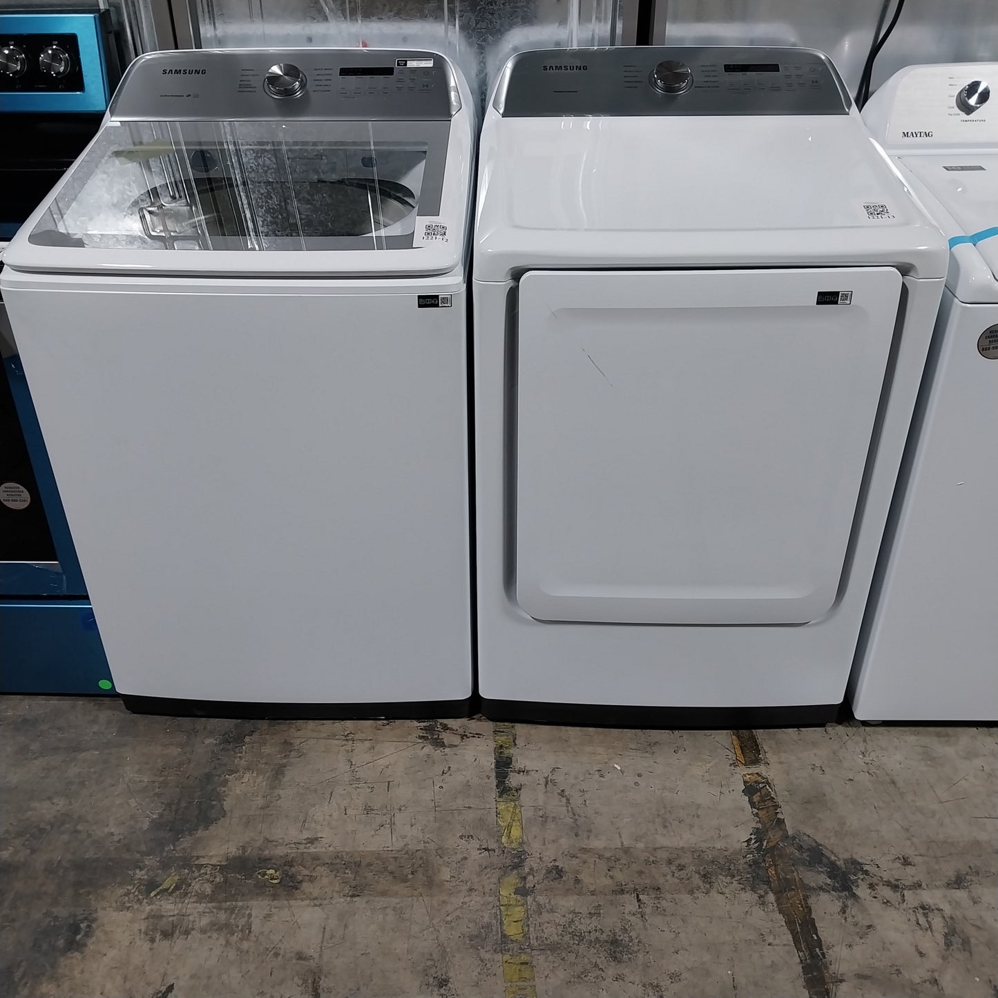 #1221 Liquidation Half Truckload of 24 Neu Processed Appliances in South Carolina - Saco