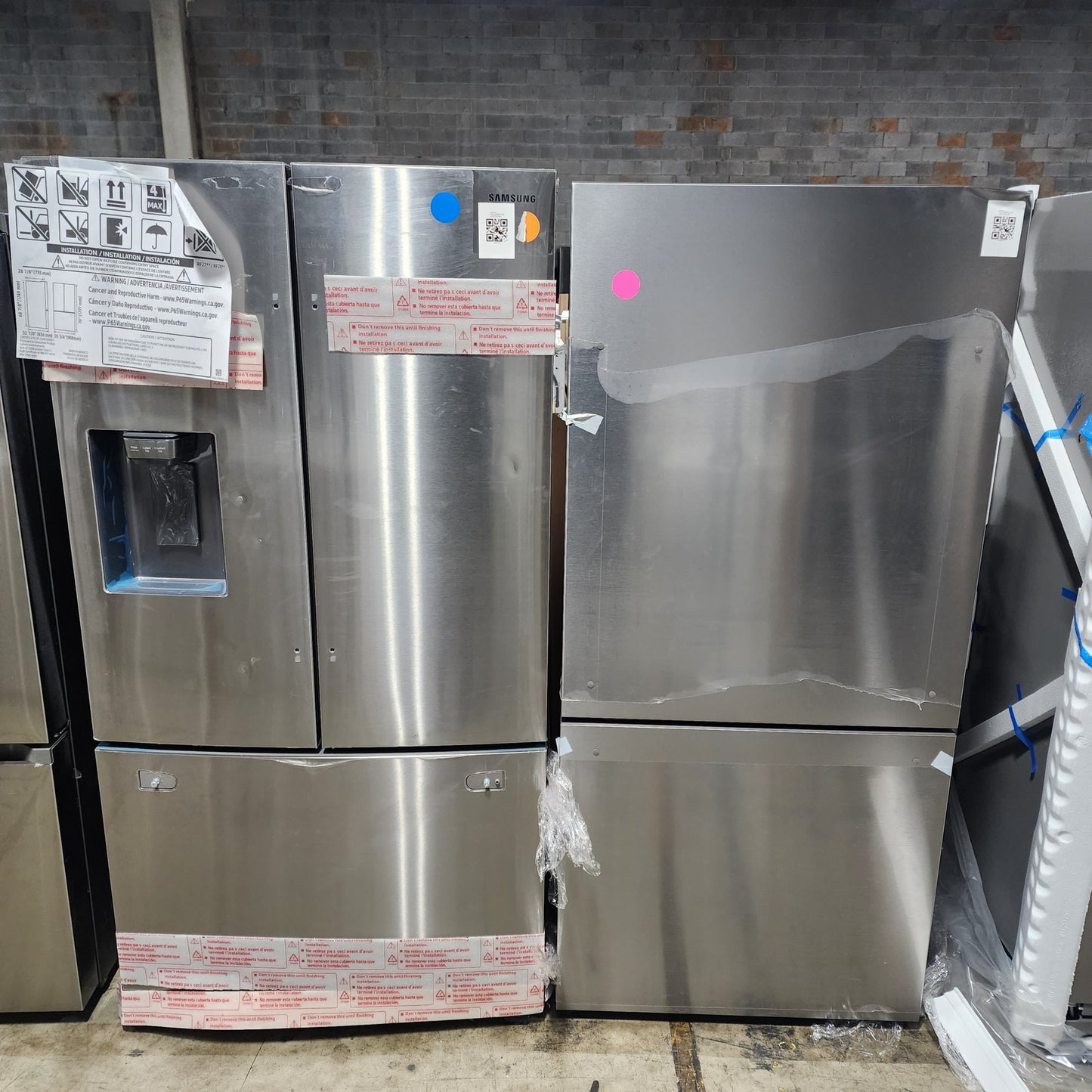 #1176 Liquidation Half Truckload of 25 Scratch and Dent Appliances in South Carolina - Saco