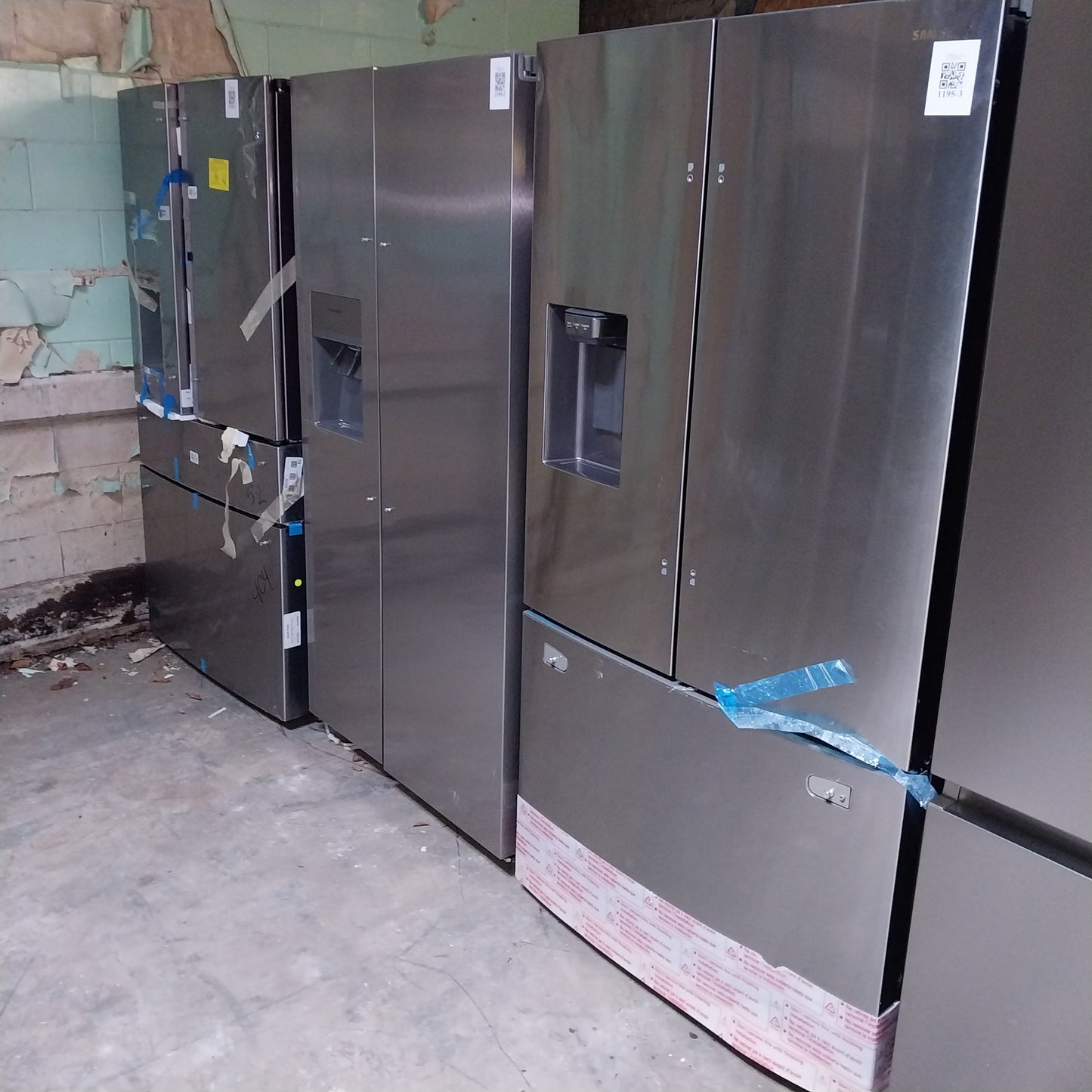 #1195 Liquidation Half Truckload of 22 Scratch and Dent Appliances in South Carolina - Liberty