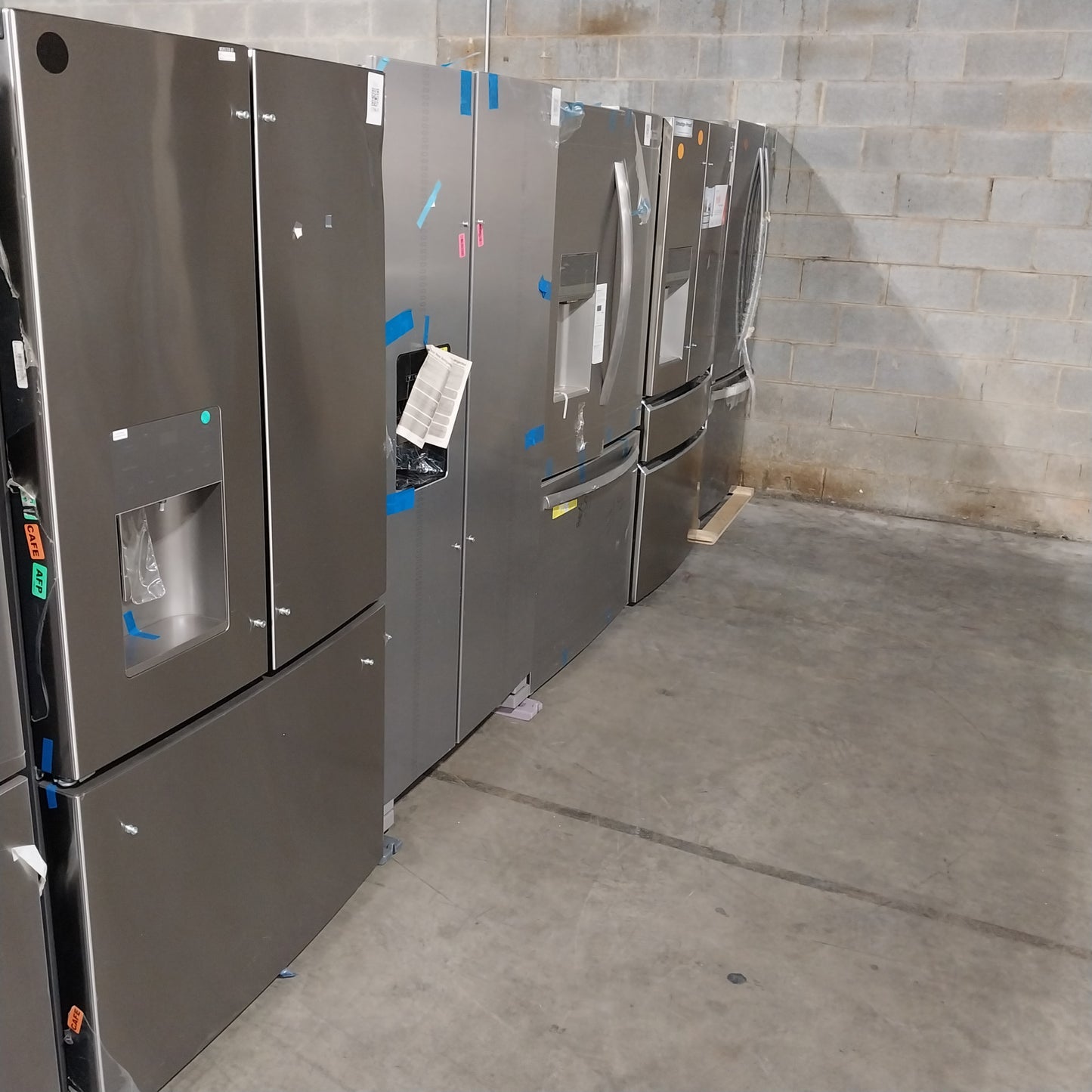 #1196 Liquidation Half Truckload of 22 Scratch and Dent Appliances in South Carolina - Saco