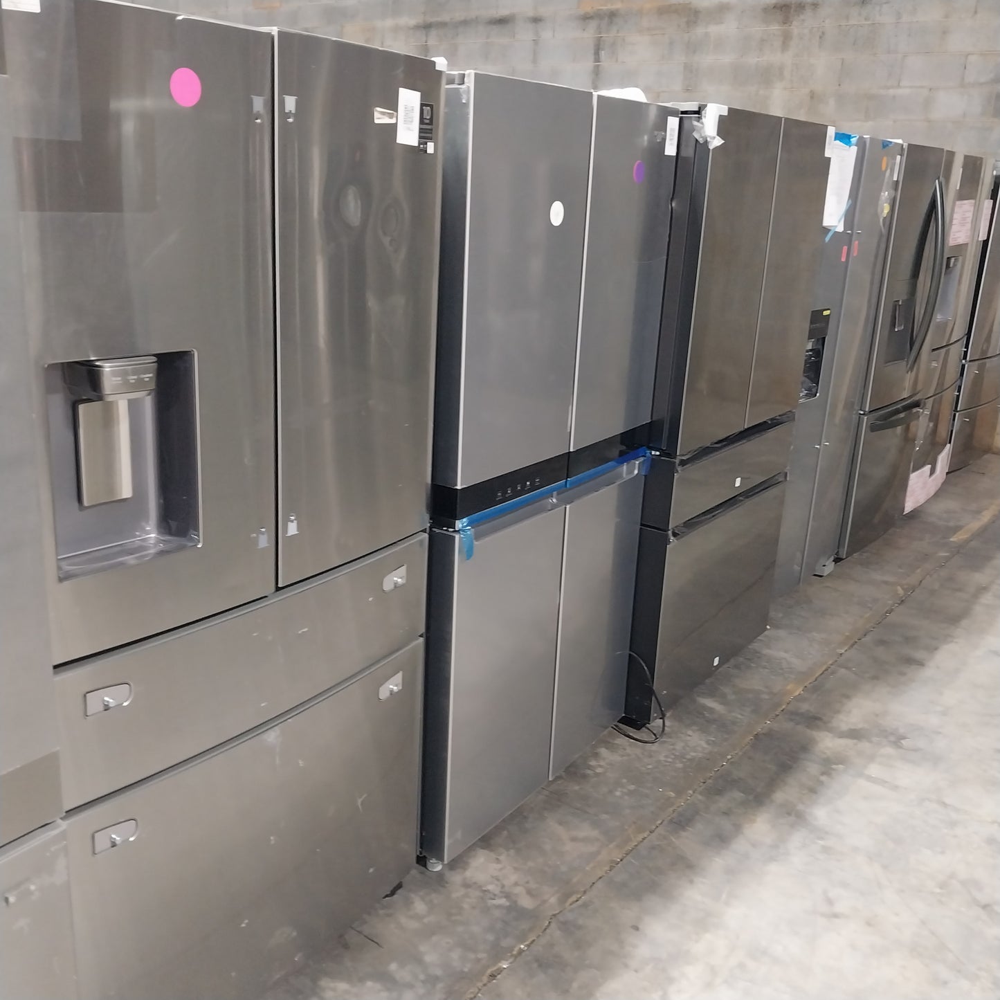 #1198 Liquidation Half Truckload of 22 Scratch and Dent Appliances in South Carolina - Saco